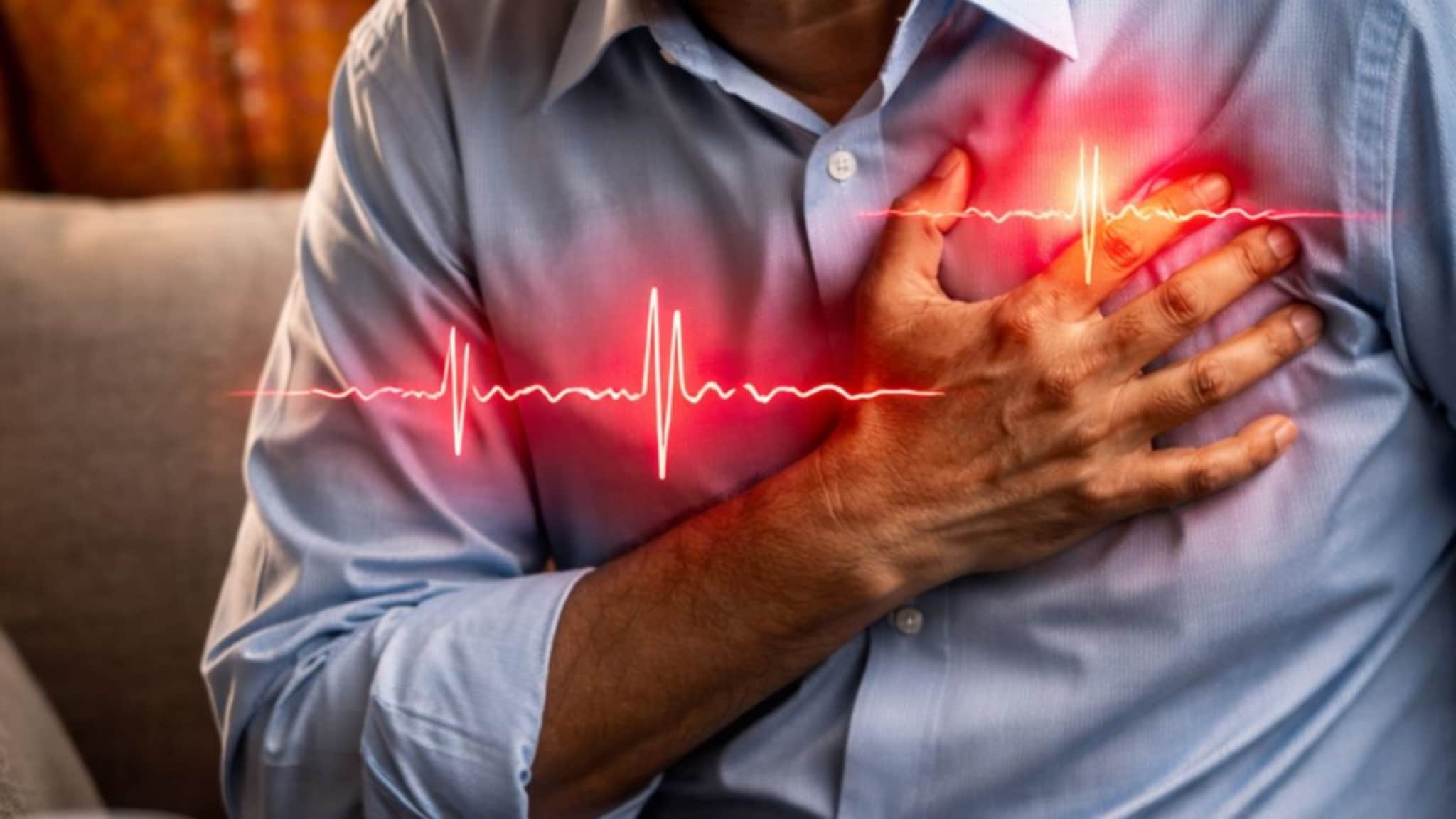 Heart Attackवरील नव्या रिसर्चने सर्वांच्या छातीत आली बारीक कळ, अटॅकच्या आधी शरीर काय लपवतं;लक्षणं नसतील तरी सावध राहा