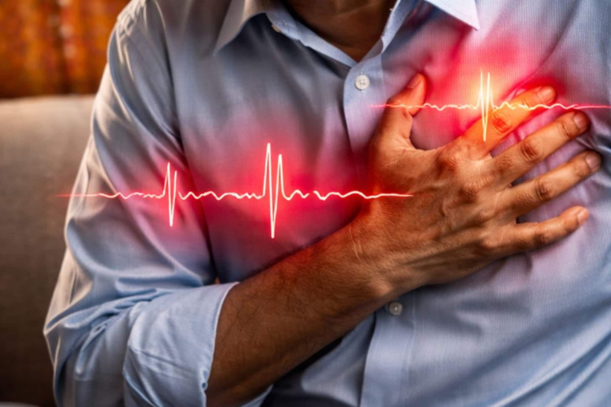 Heart Attack अचानक नाही! नव्या रिसर्चने वाढवली काळजी; लक्षणं नसली तरी सावध राहा Heart Attack अचानक नाही! नव्या रिसर्चने वाढवली काळजी; लक्षणं नसली तरी सावध राहा
