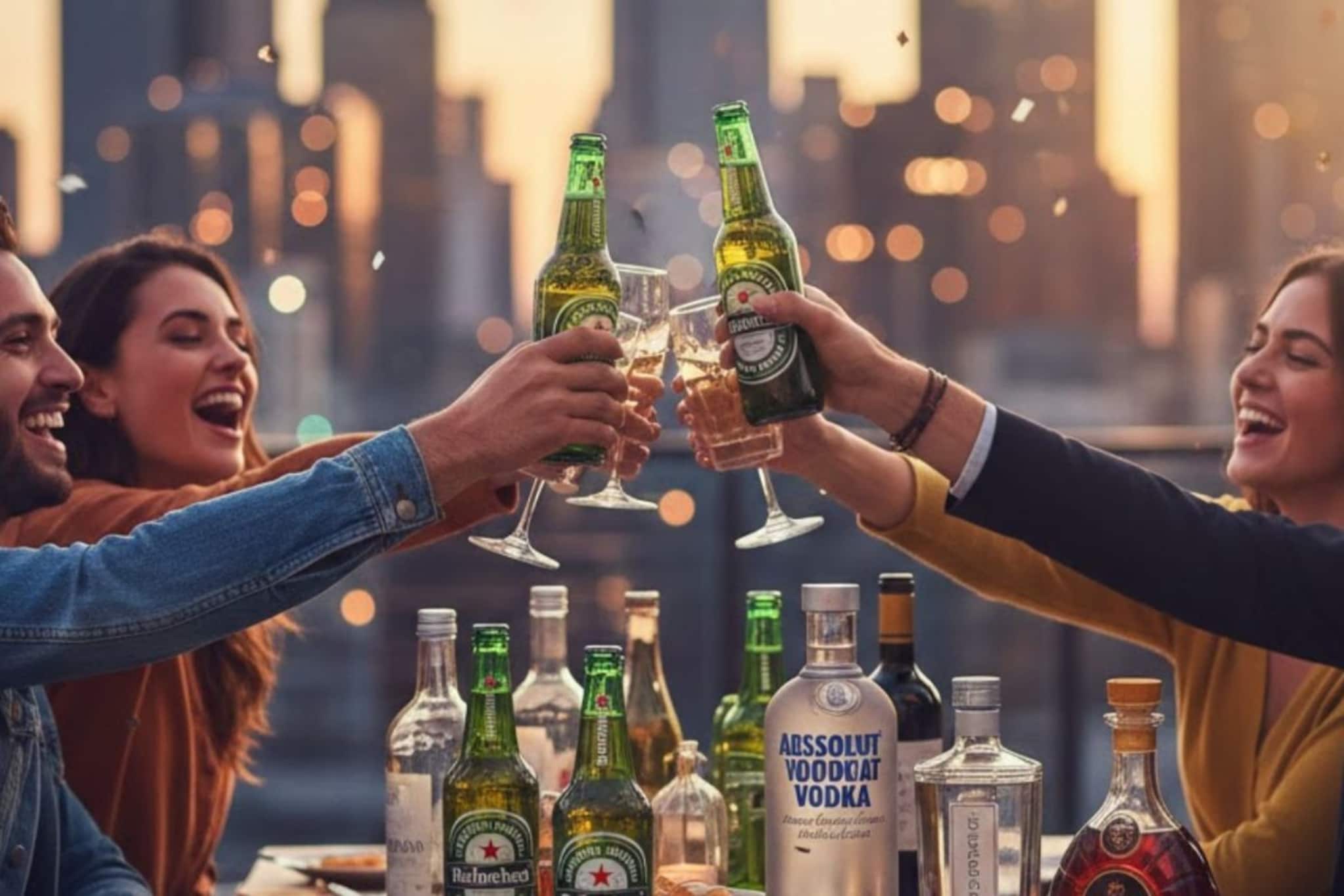 आता मित्रांना बिधास्त पाजा Imported दारू; Heineken आणि Absolut Vodka स्वस्त