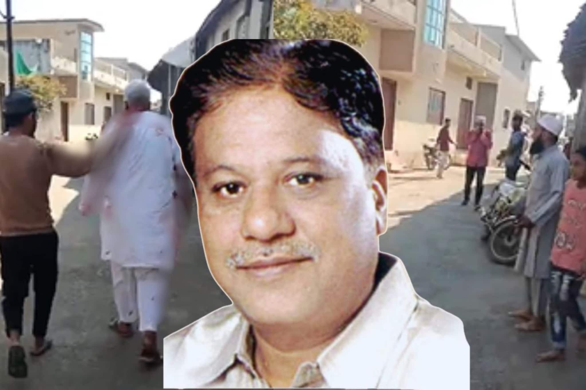 Akola: मशिदीत गेले, बाहेर पडताच काँग्रेस नेत्यावर वार,संपूर्ण अंगावर रक्ताचे डाग