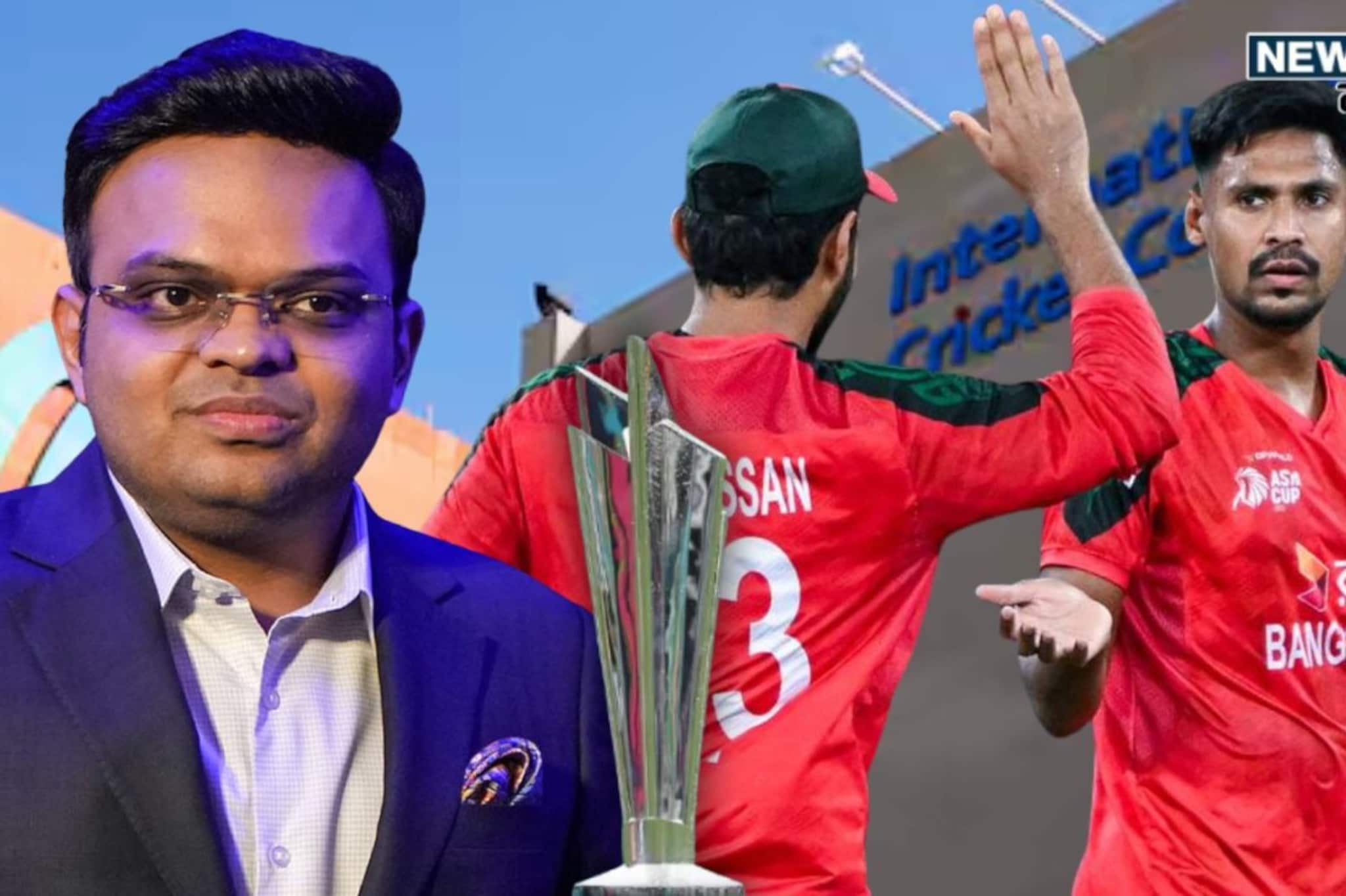 ICC चा बांगलादेशला 'जोर का झटका', धुडकावून लावली मागणी; फक्त तीन पर्याय शिल्लक