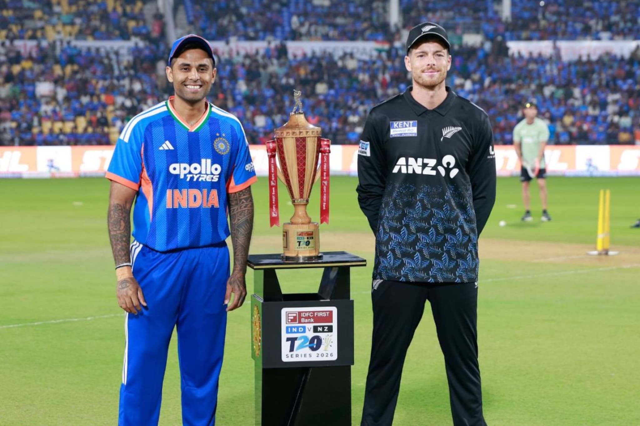 सीरीज जिंकवणाऱ्या खेळाडूलाच बाहेरचा रस्ता, चौथ्या टी20 साठी टीम इंडियात धक्कादाय सीरीज जिंकवणाऱ्या खेळाडूलाच बाहेरचा रस्ता, चौथ्या टी20 साठी टीम इंडियात धक्कादाय