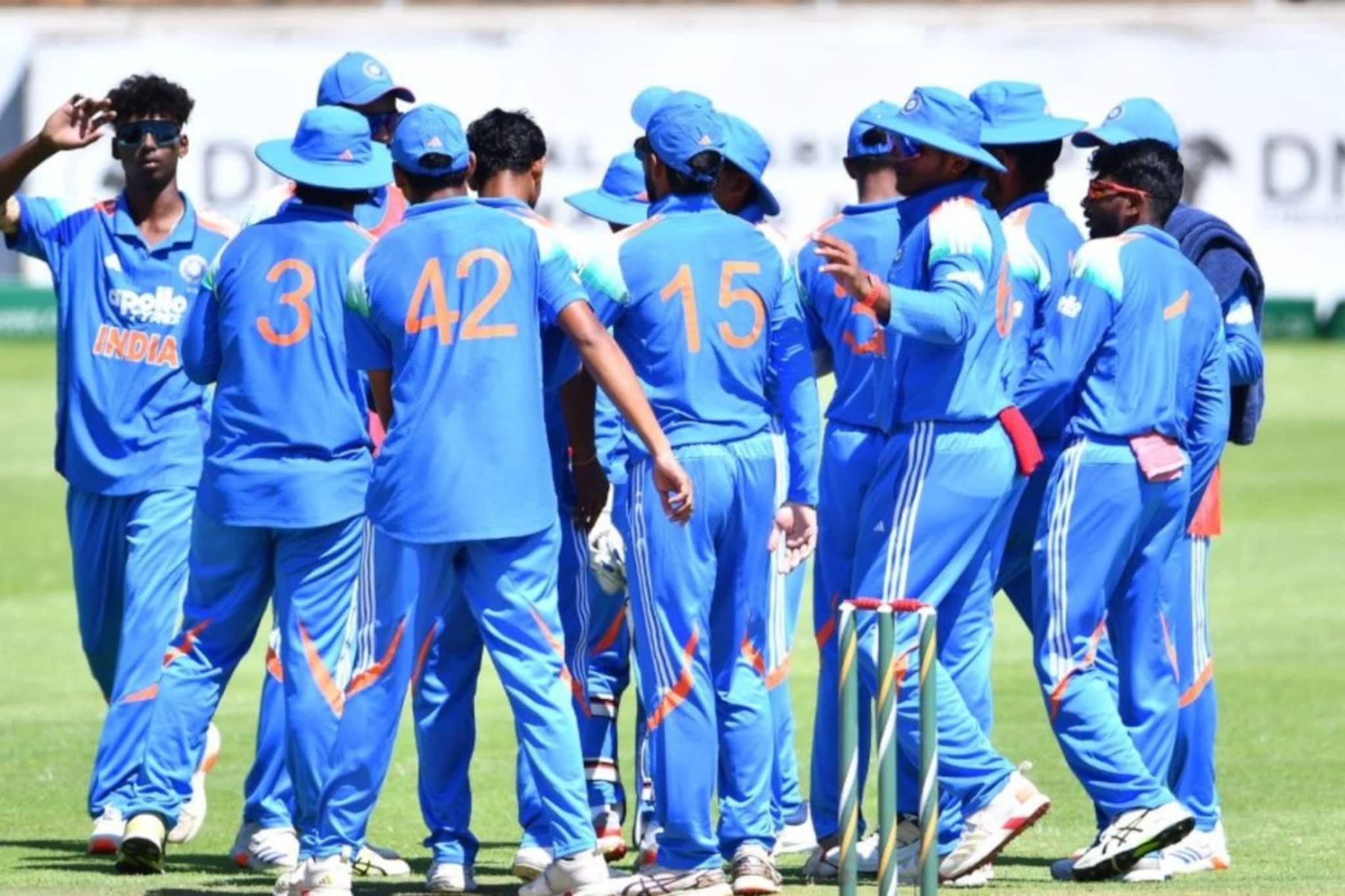 20 धावांमध्ये बांगलादेशचा सूपडासाफ, वैभव सूर्यवंशीच्या सहकाऱ्याने गेम फिरवला