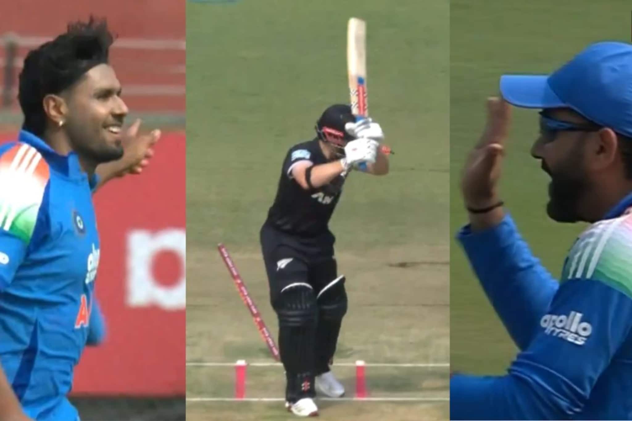 IND vs NZ 3rd ODI : मॅचमध्ये तीन मोठे ड्रामा; इंदौरमध्ये काय घडलं? Video