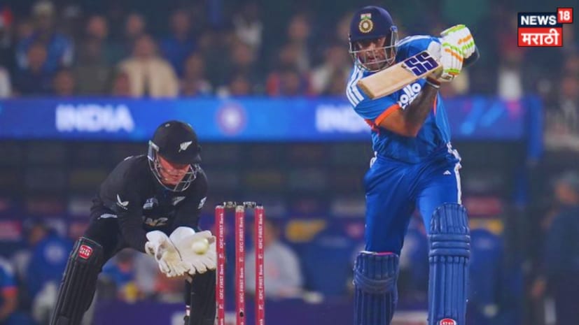 भारत आणि न्यूझीलंड यांच्यातील पाच सामन्यांच्या टी-ट्वेंटी मालिकेतील तिसरा सामना आज खेळवला जाईल. आज विशाखापट्टनम येथे हा सामना पार पडेल. भारताने मालिका आधीच नावावर केली आहे. भारत आणि न्यूझीलंड यांच्यातील पाच सामन्यांच्या टी-ट्वेंटी मालिकेतील तिसरा सामना आज खेळवला जाईल. आज विशाखापट्टनम येथे हा सामना पार पडेल. भारताने मालिका आधीच नावावर केली आहे.