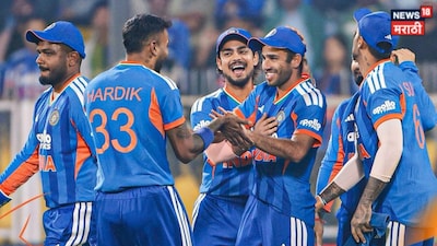 IND vs NZ 4th T20i Playing XI