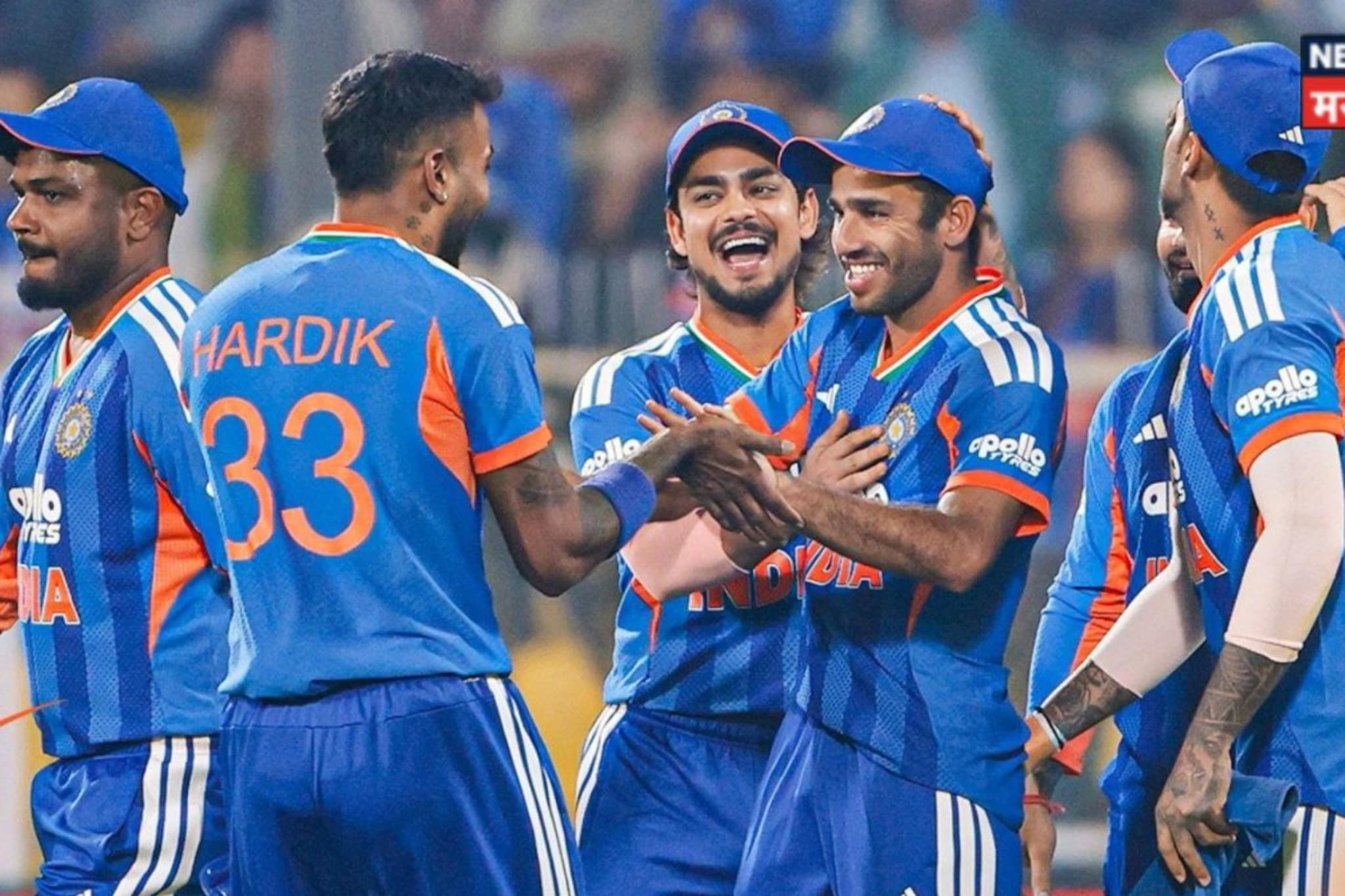 हार्दिक OUT, श्रेयस IN... कोणत्या चार खेळाडूंना मिळणार प्लेईंग इलेव्हनमधून डच्चू हार्दिक OUT, श्रेयस IN... कोणत्या चार खेळाडूंना मिळणार प्लेईंग इलेव्हनमधून डच्चू