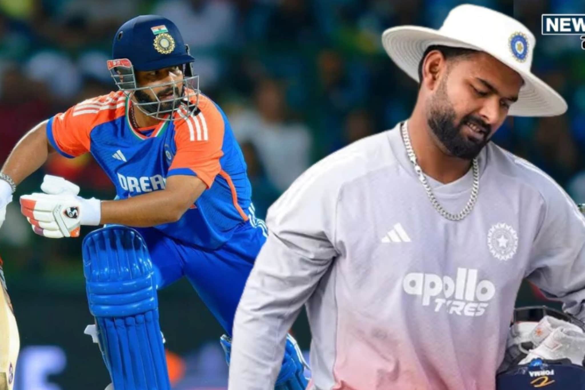 IND vs NZ ODI : ऋषभ पंत न्यूझीलंडविरुद्धच्या सिरीजमधून बाहेर, कोण घेणार जागा?