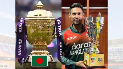 Bangladesh Bans IPL Telecast Over Mustafizur Rahman's KKR Exclusion; Approaches ICC