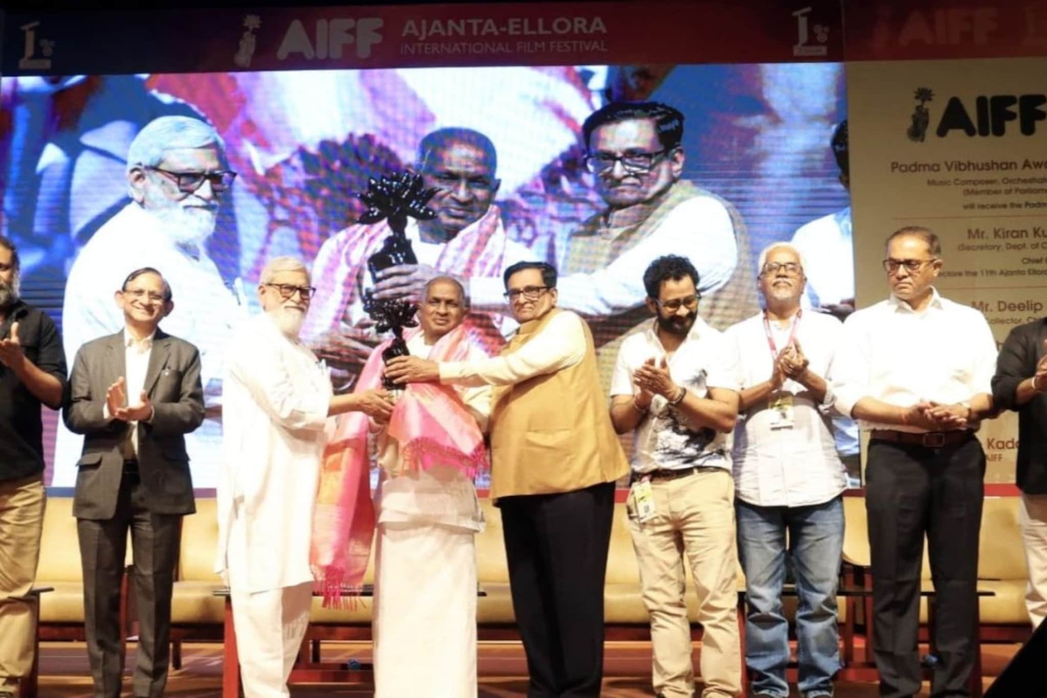 पद्म विभूषण इलायाराजा यांना पद्मपाणि पुरस्कार प्रदान, अतुल्य योगदानाबद्दल सन्मान