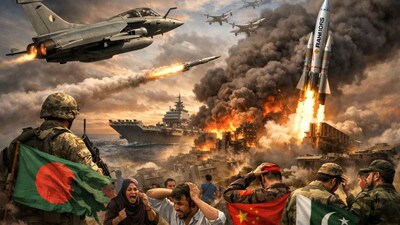 भारत का बांग्लादेश पर 'लाइफलाइन बटन': गंगा जल संधि एक रणनीतिक शक्ति.