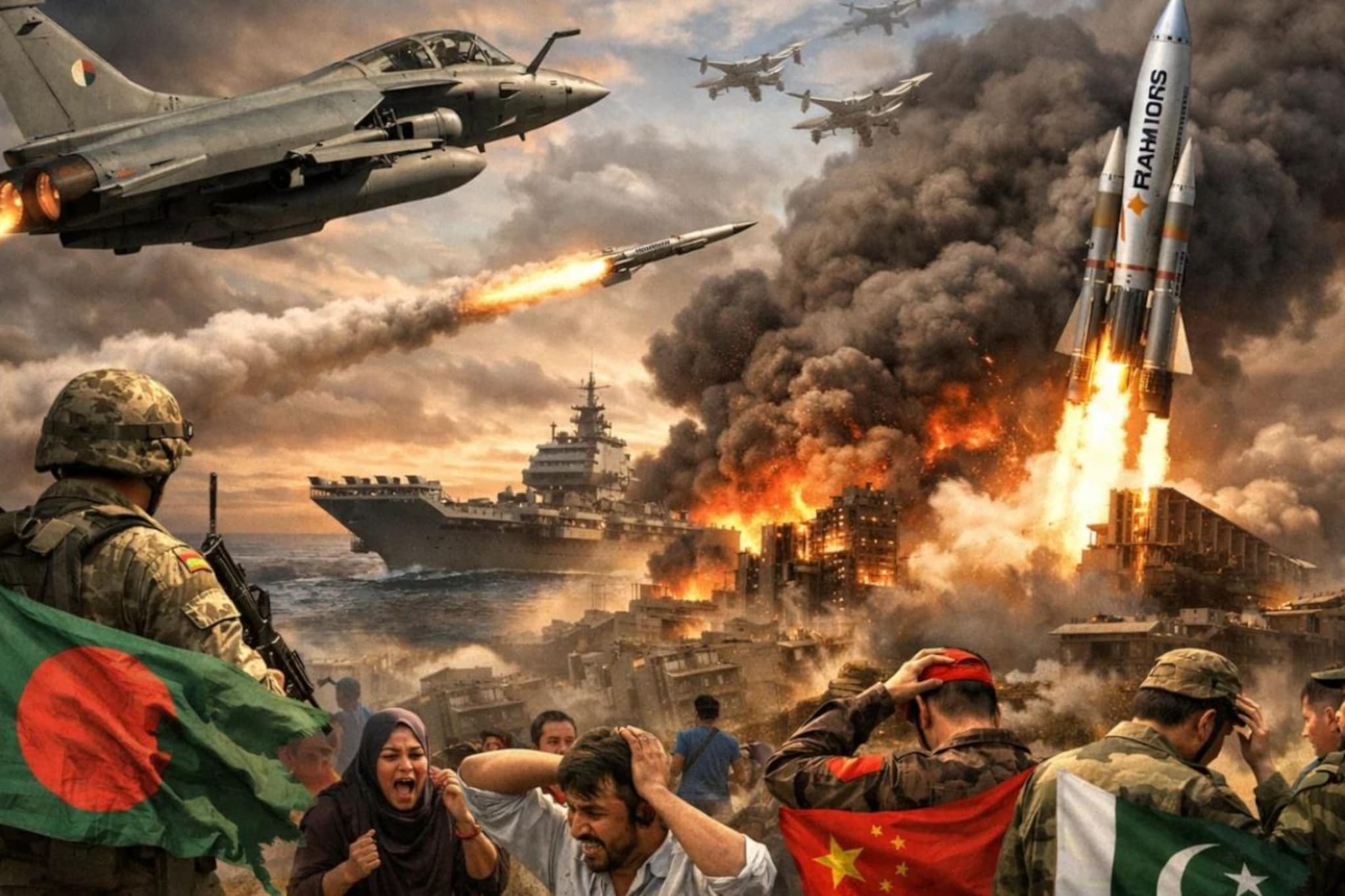 राफेल, ब्रह्मोसची गरज भासणार नाही; भारताचा एक निर्णय अन् बांगलादेशात हाहाकार...