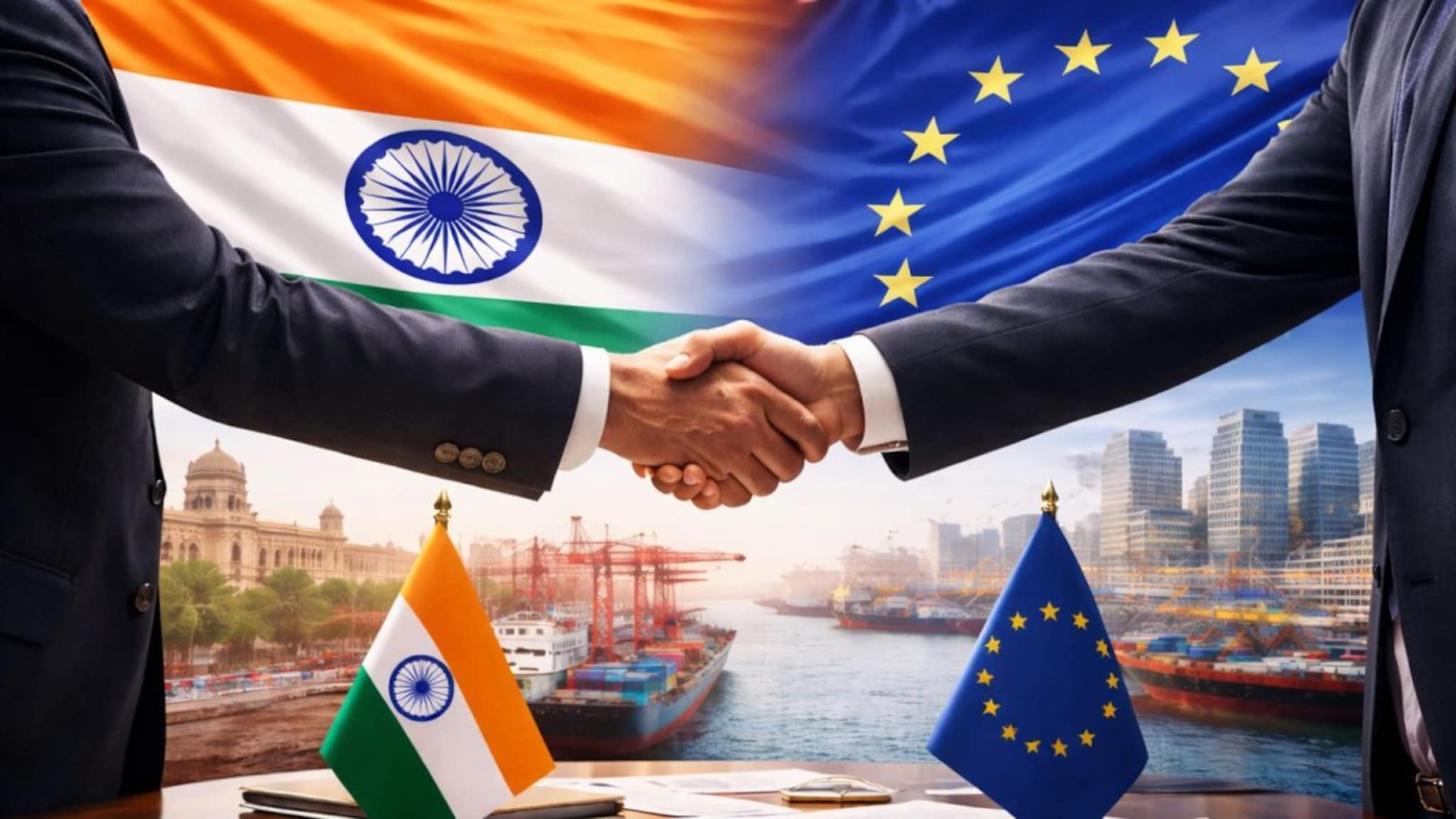 डीलमध्ये कोणाचा जास्त फायदा? ना भारत ना युरोपियन युनियन; सर्वात मोठा Profit तुम्हाला होणार, कसा ते समजून घ्या