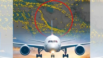 Middle East Tensions Reroute Flights: India Cancels, Diverts Flights Amid Iran Airspace Closure