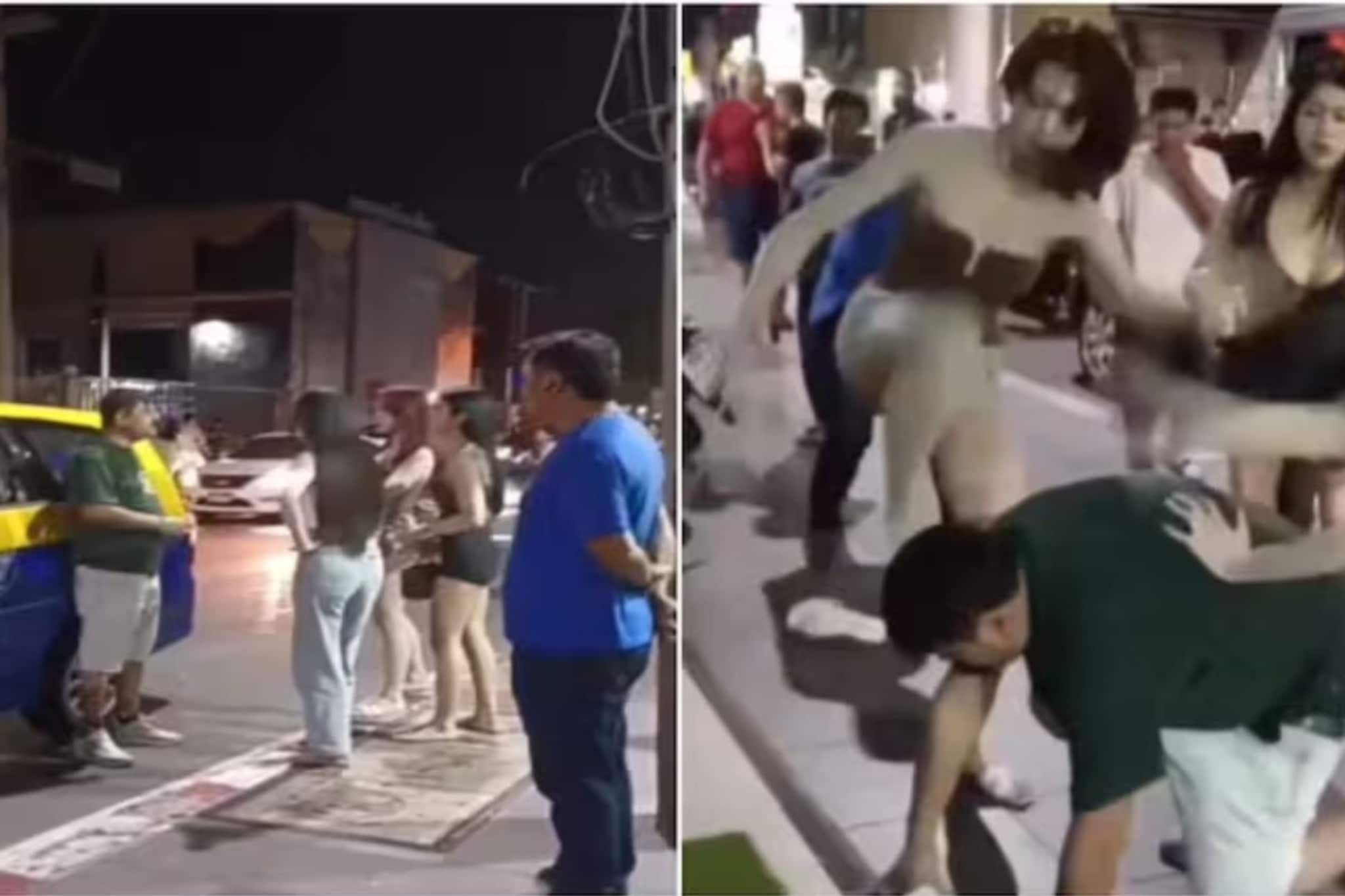 सर्व्हिस घेतली, पैसे दिले नाहीत,Transwomenनी भारतीयाला लाथाबुक्क्यांनी तुडवला