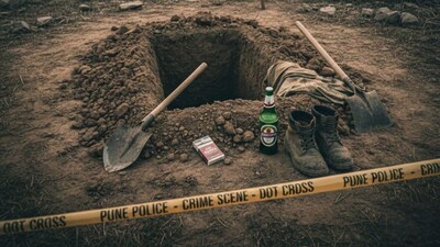 Pune Crime: शेवटची इच्छा काय? सिगारेट, बिअर दिली अन् खड्डा खोदायला लावला, पुण्यातील हत्येची भयानक घटना