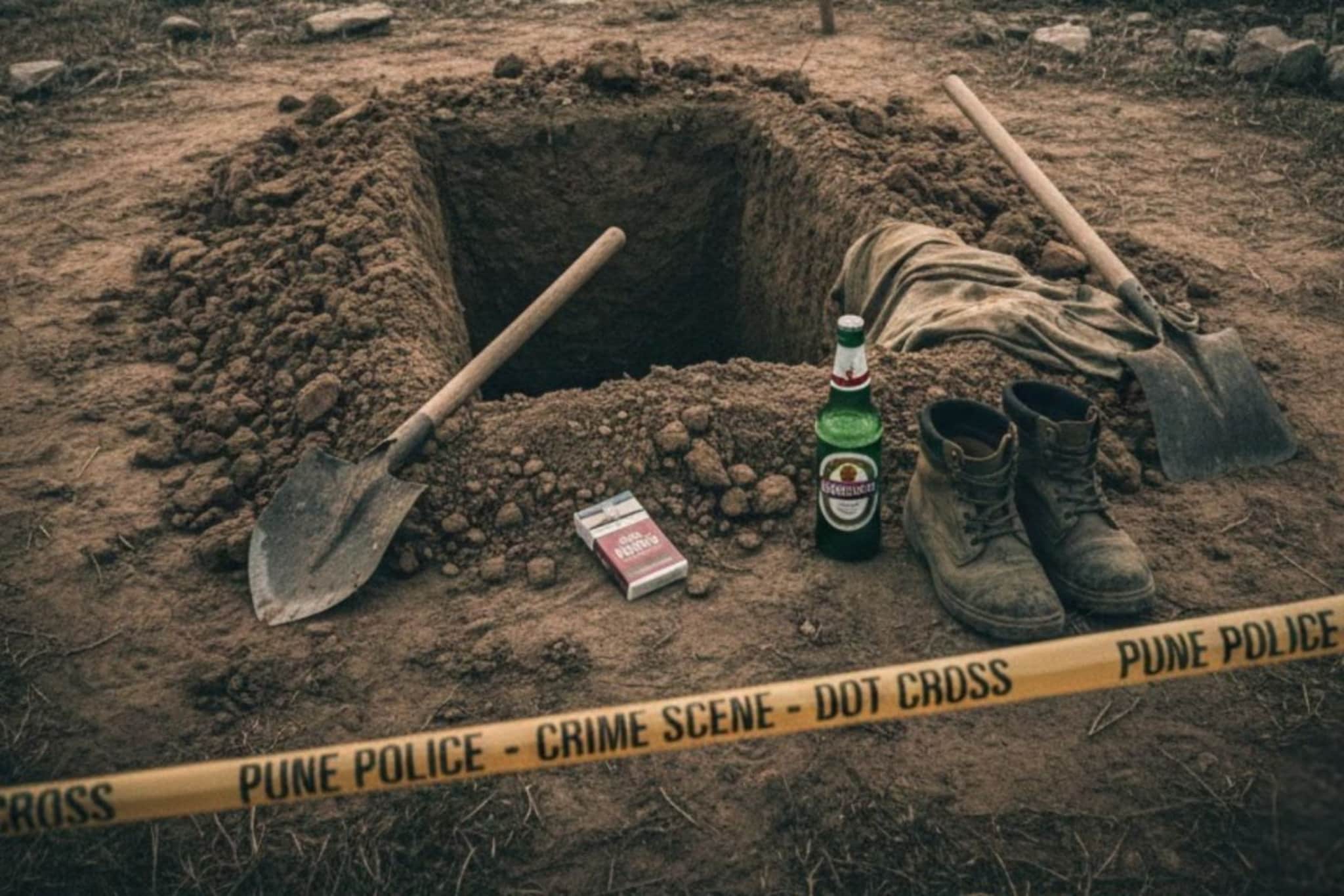 शेवटची इच्छा काय? सिगारेट, बिअर दिली अन्..., पुण्यातील हत्येची भयानक घटना