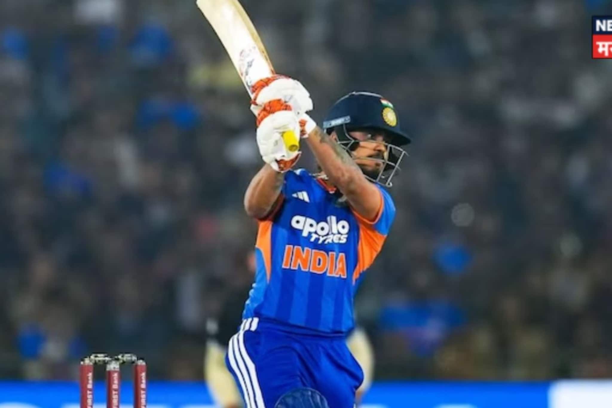 6,6,6,6,4,4...संजू चालला नाही पण ईशानने धुवून काढलं, 200 च्या स्ट्राईक रेटने धाव