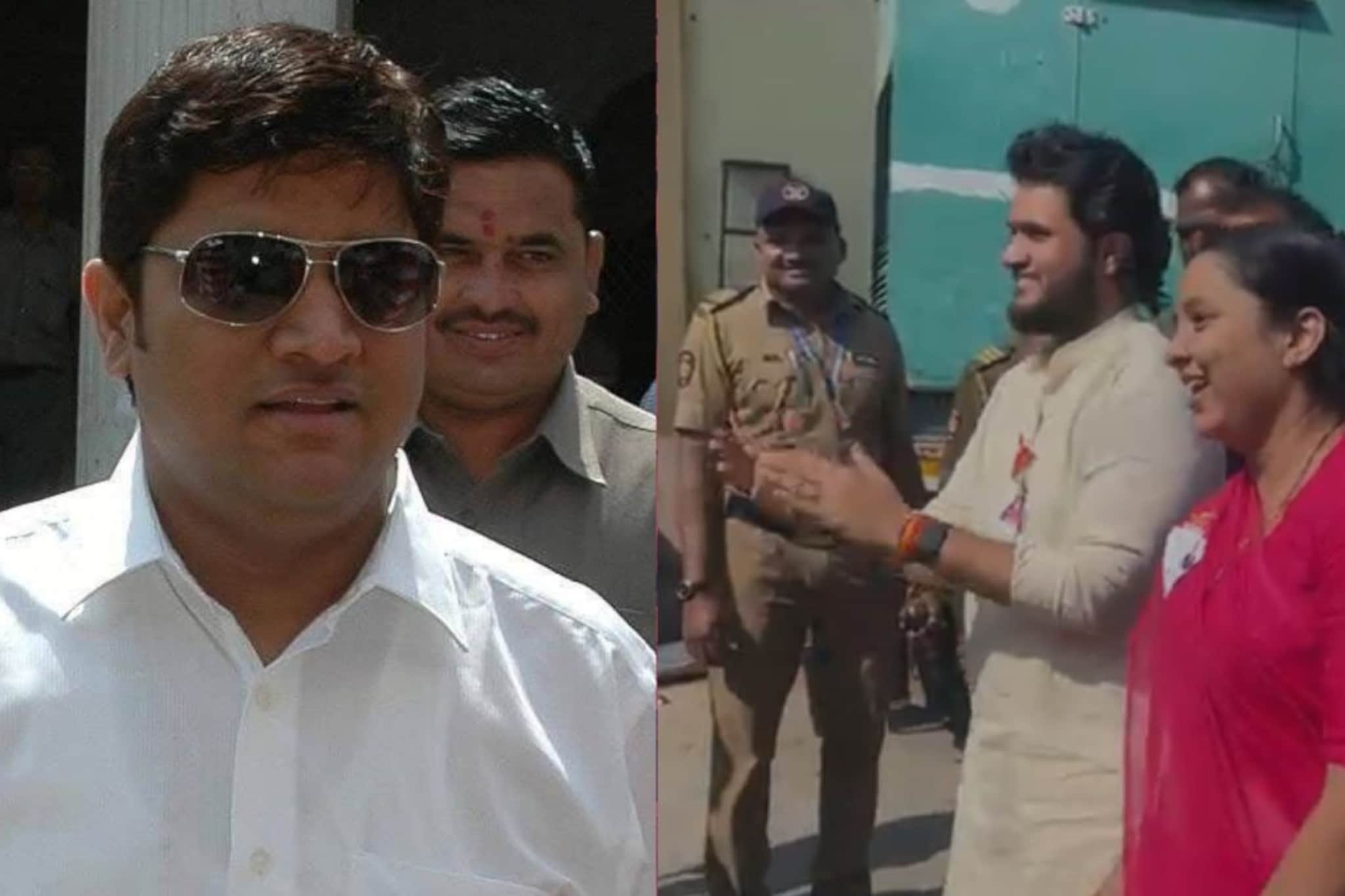 जेलमधून निवडणूक लढवणारा एकनाथ शिंदेंचा उमेदवार विजयी