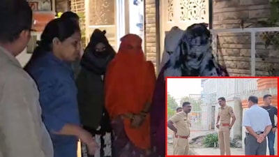 जळगाव पोलिसांनी छापा टाकला