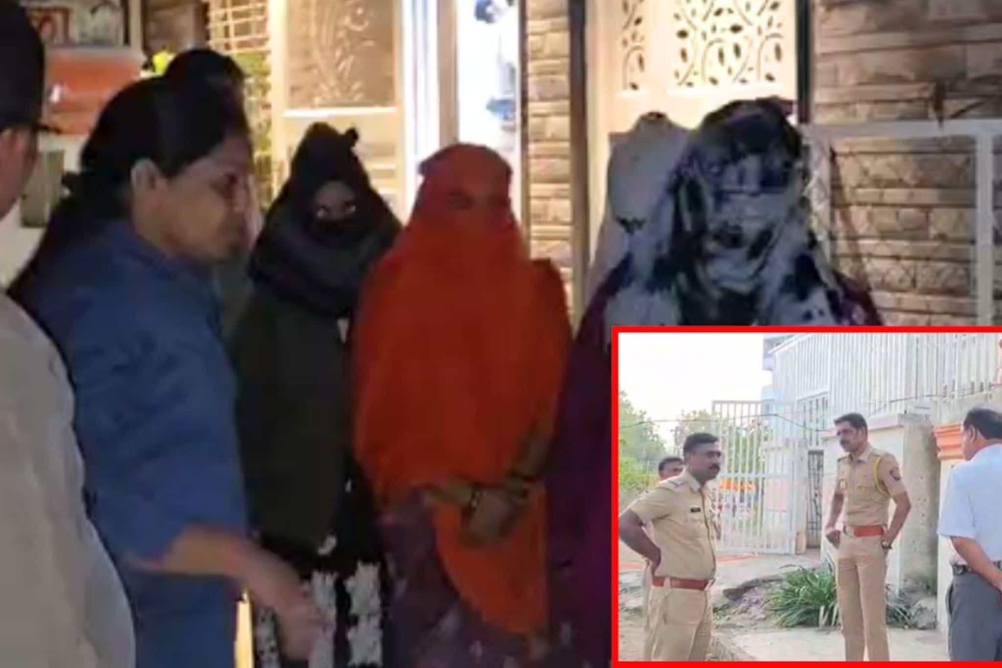 भरवस्तीत कुंटणखाणा सुरू, पोलिसांनी टीप मिळाली, छापा मारला,४ पीडित महिलांची सुटका