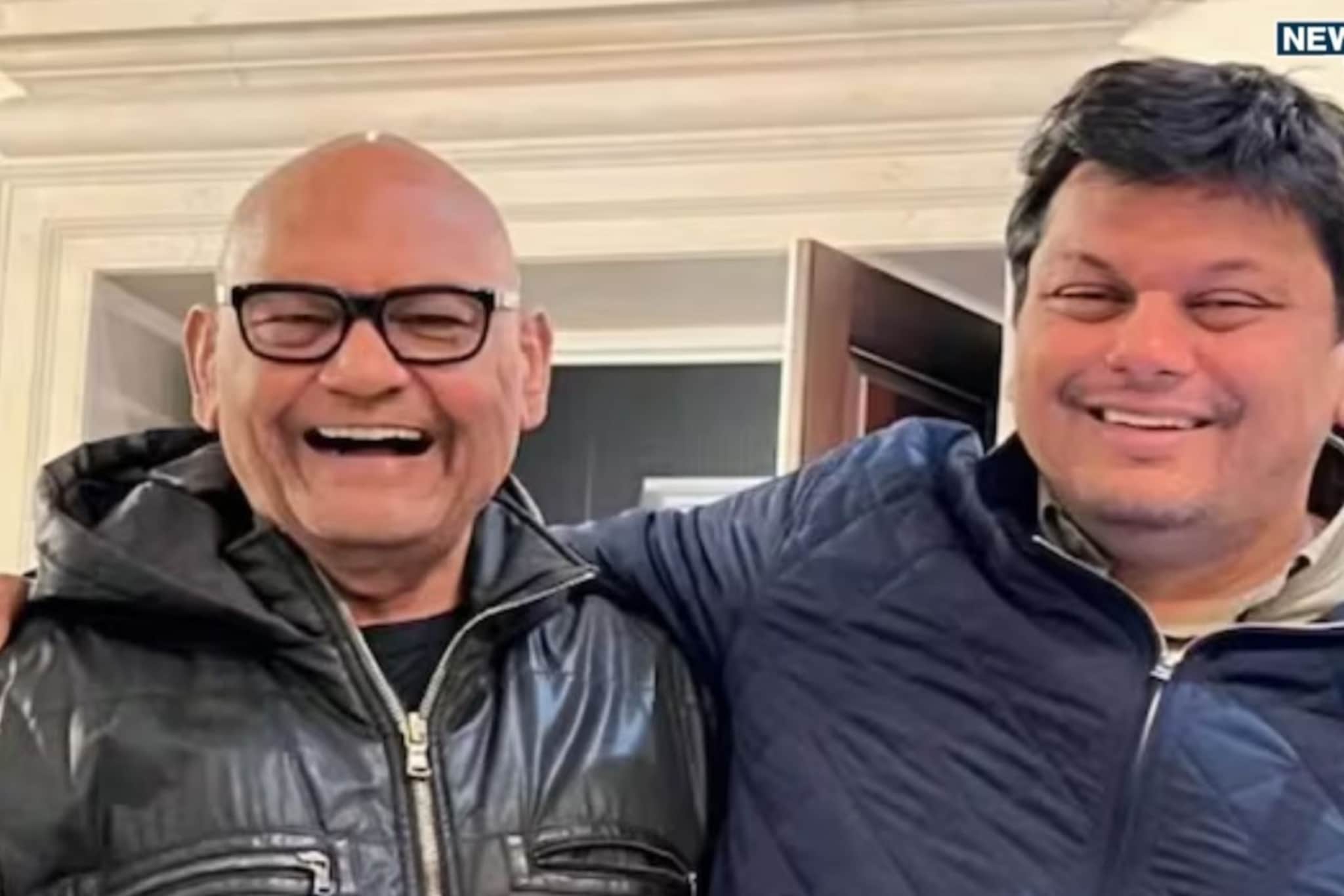 बापाच्या खांद्यावर लेकाचं पार्थिव, वेदांता'च्या अनिल अग्रवालांची भावुक पोस्ट