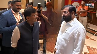 मोठी राजकीय घडामोड, मुंबईत भूकंप? एकनाथ शिंदे-संजय राऊतांची भेट