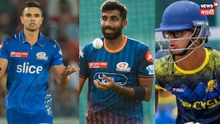 Jasprit Bumrah warming up with Angad Bumrah before T20 world Cup 2026 