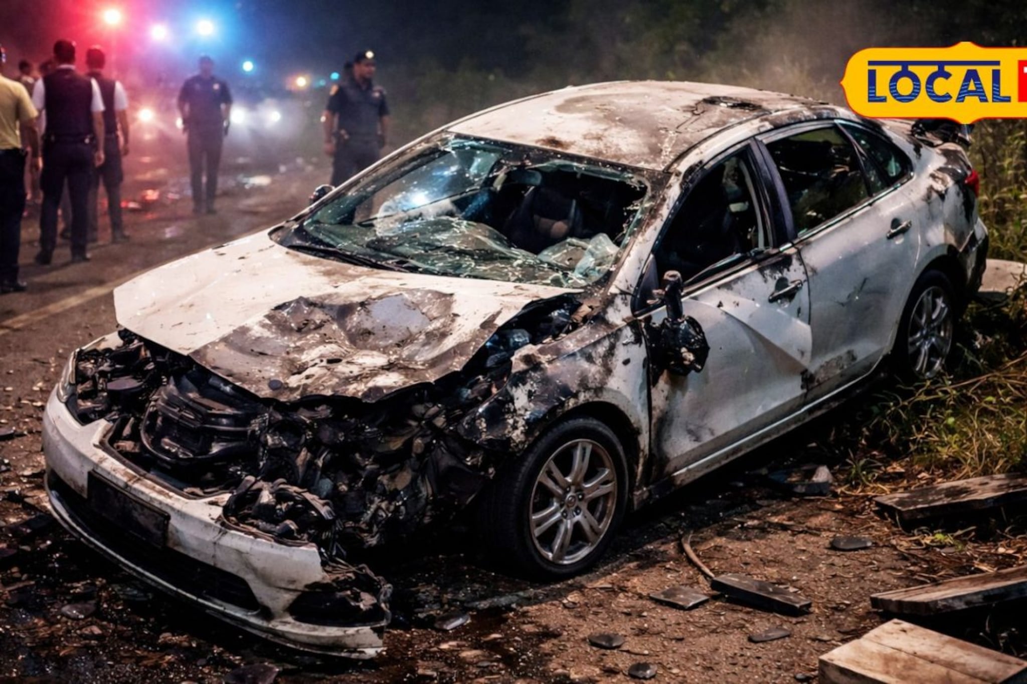 आईची वाट पाहणं ठरलं शेवटचं! मुलाचा कार अपघातात मृत्यू