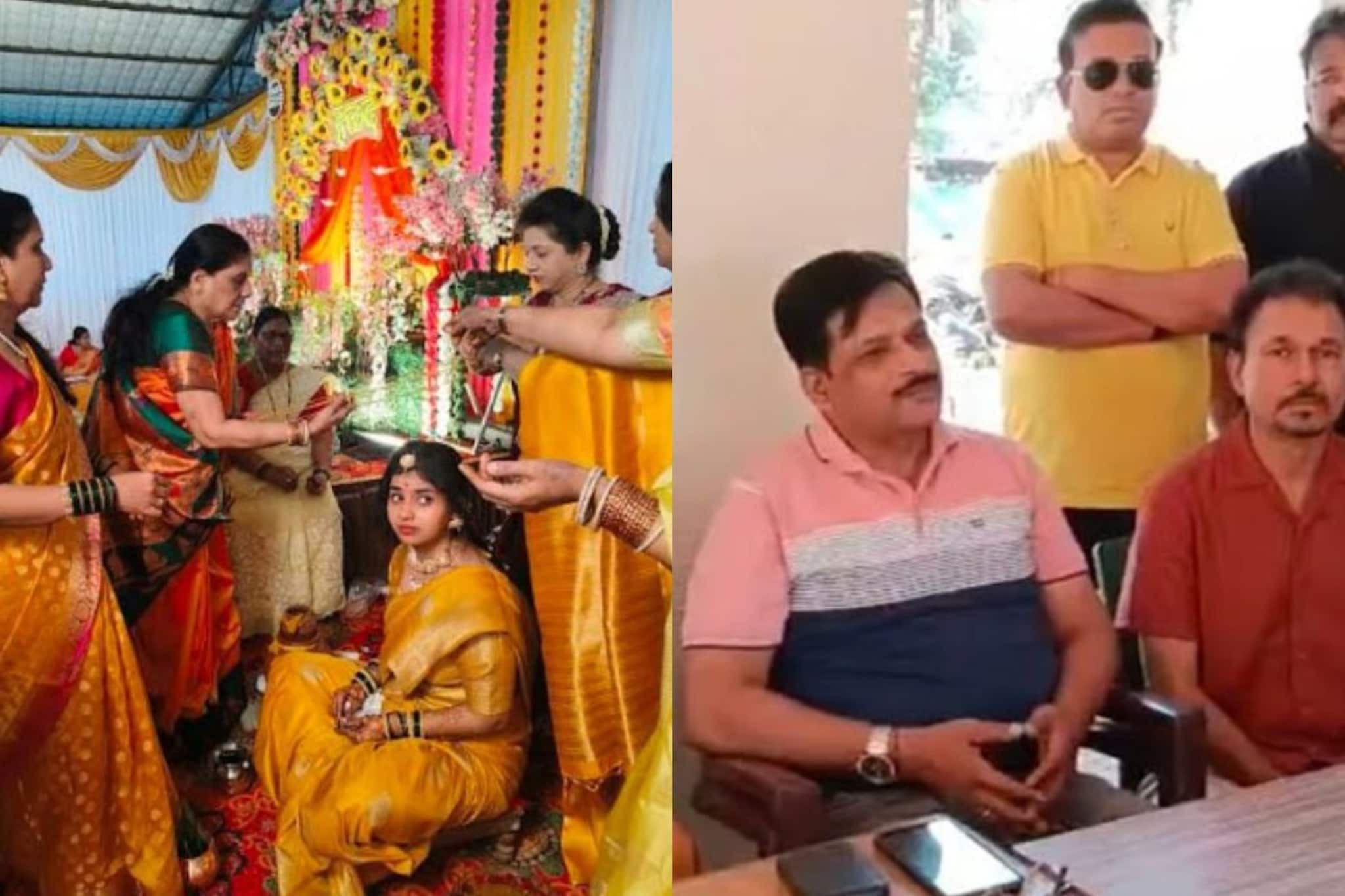 लग्नाआधी मोठा अनर्थ, हळदीचा सोहळा ठरला विषारी; जेवणातून 50 जणांना विषबाधा