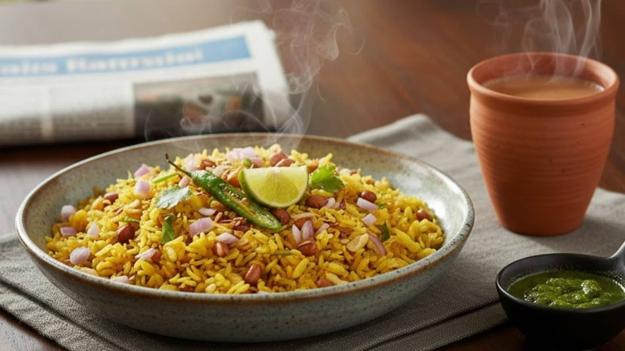 Tea Poha : चहासोबत पोहे का खाऊ नये, चहा-पोहे खाल्ल्याने काय होतो परिणाम?