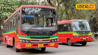 BEST bus accident on LBS Road Kurla