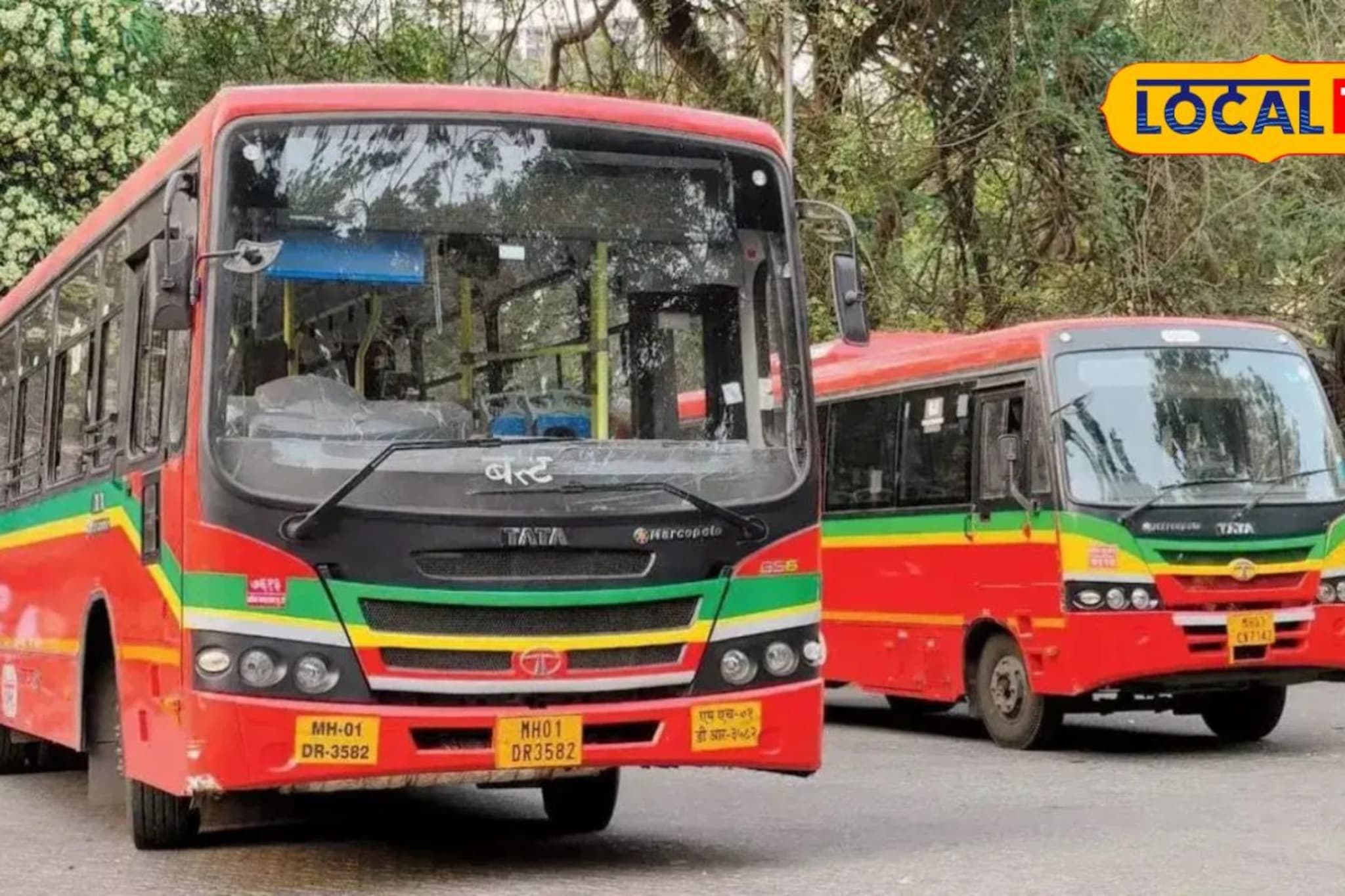 बस अपघात थांबेना! कुर्ल्यात बेस्ट बसची दुचाकीस्वाराला जोरदार धडक