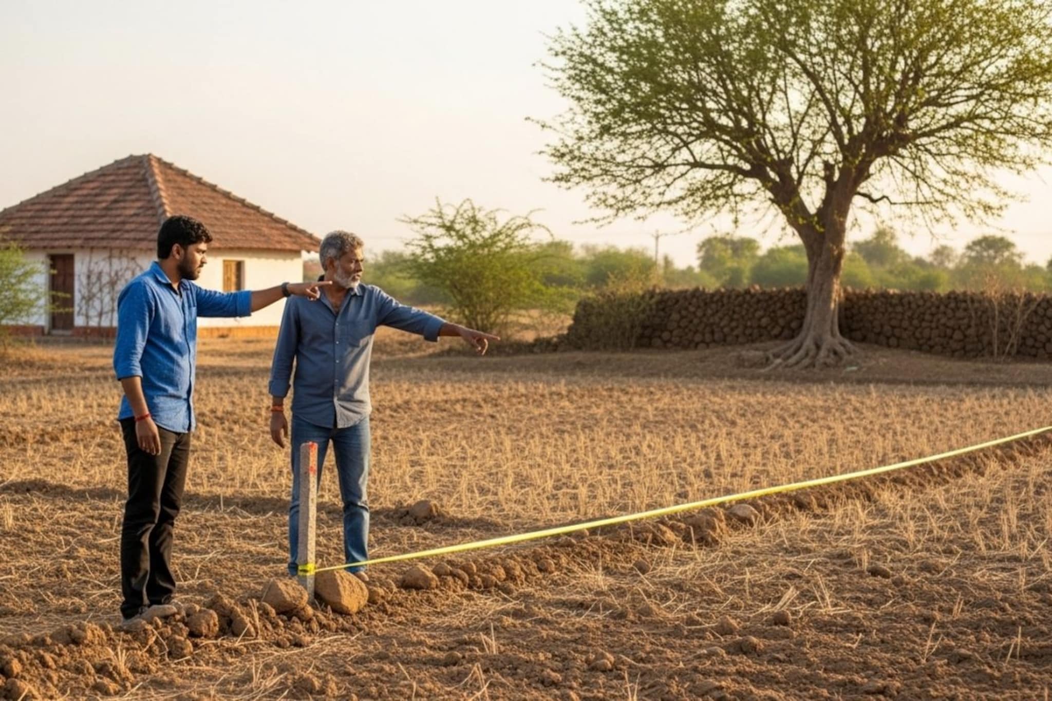 एक इंच जमिनीसाठी सख्खा भाऊ झाला वैरी, मध्यरात्री पेट्रोल टाकून घर पेटवलं अन्....