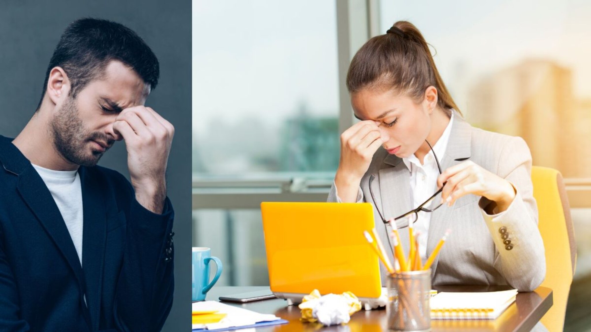 Health Care : मन थकलेलं असताना शरीरही थकतं का ? ताणाचा शरीरावरही परिणाम होतो ? समजून घेऊया आयुर्वेदानुसार मन - शरीराचा संबंध