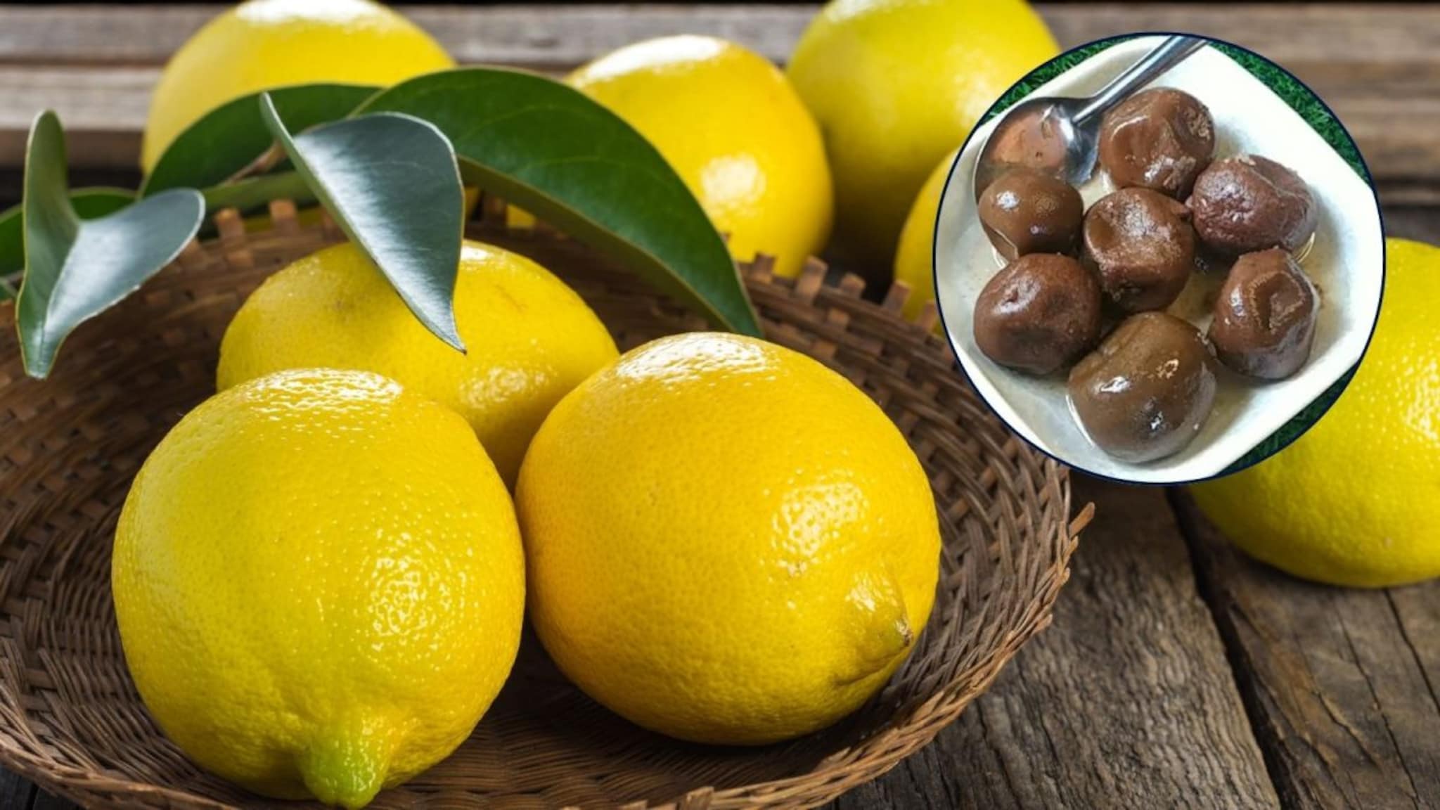 Lemon Pickle : लिंबाचं लोणचं जमत नाही, मग बनवा घोळ लिंबू; साधी सोपी रेसिपी आणि औषधीही