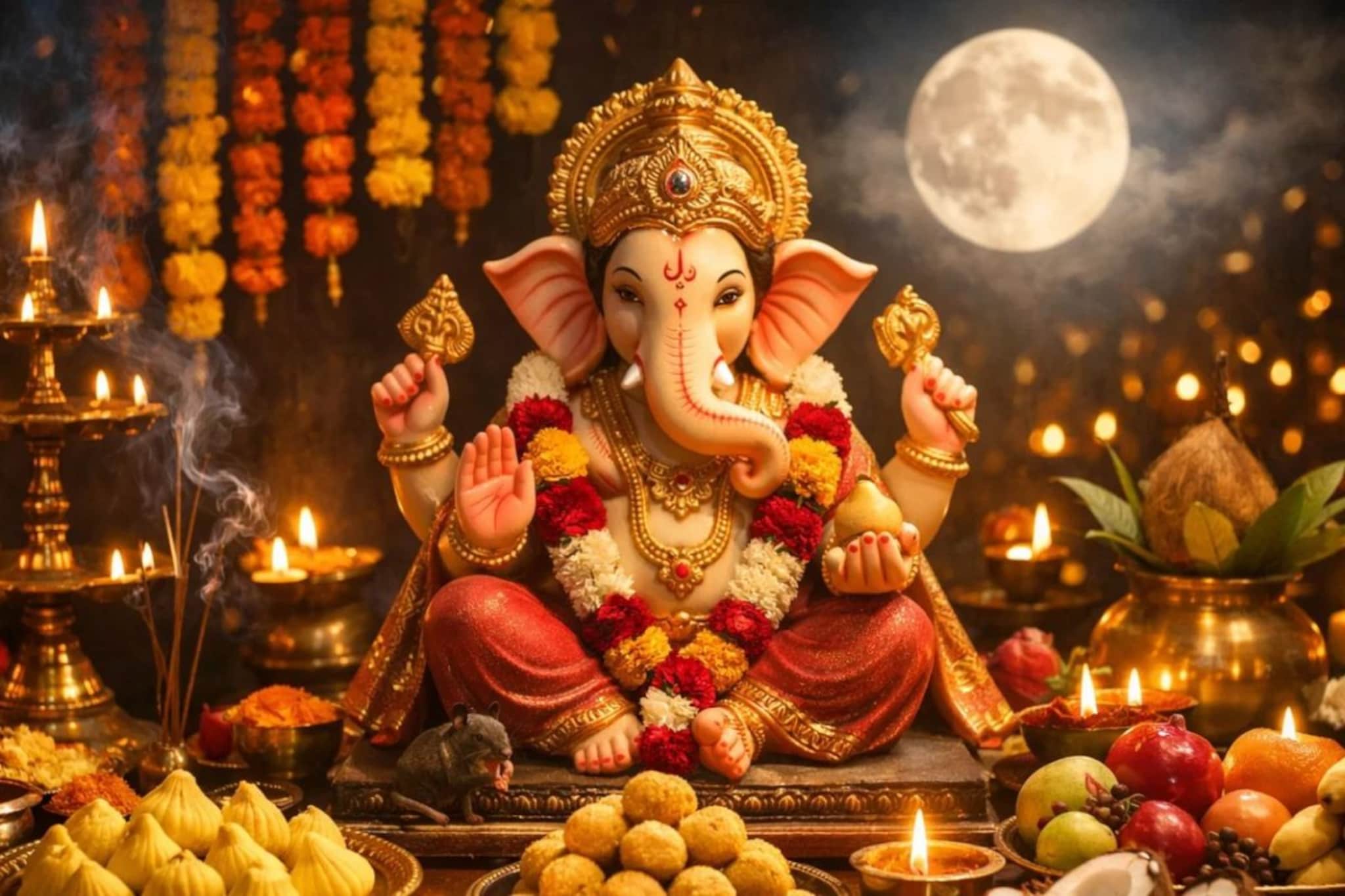 6 जानेवारी अत्यंत शक्तिशाली दिवस,बदलू शकते भाग्य;संकटांचा अंत करणारी सकट चतुर्थी