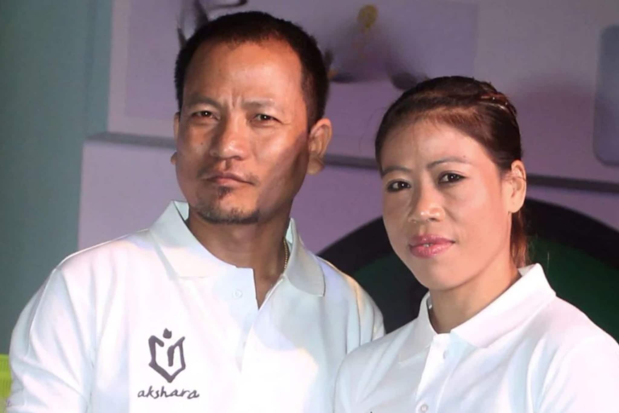 माझ्या पत्नीचे ज्युनियर बॉक्सरसोबत अफेअर; मेरी कोमच्या पतीचा वादग्रस्त दावा