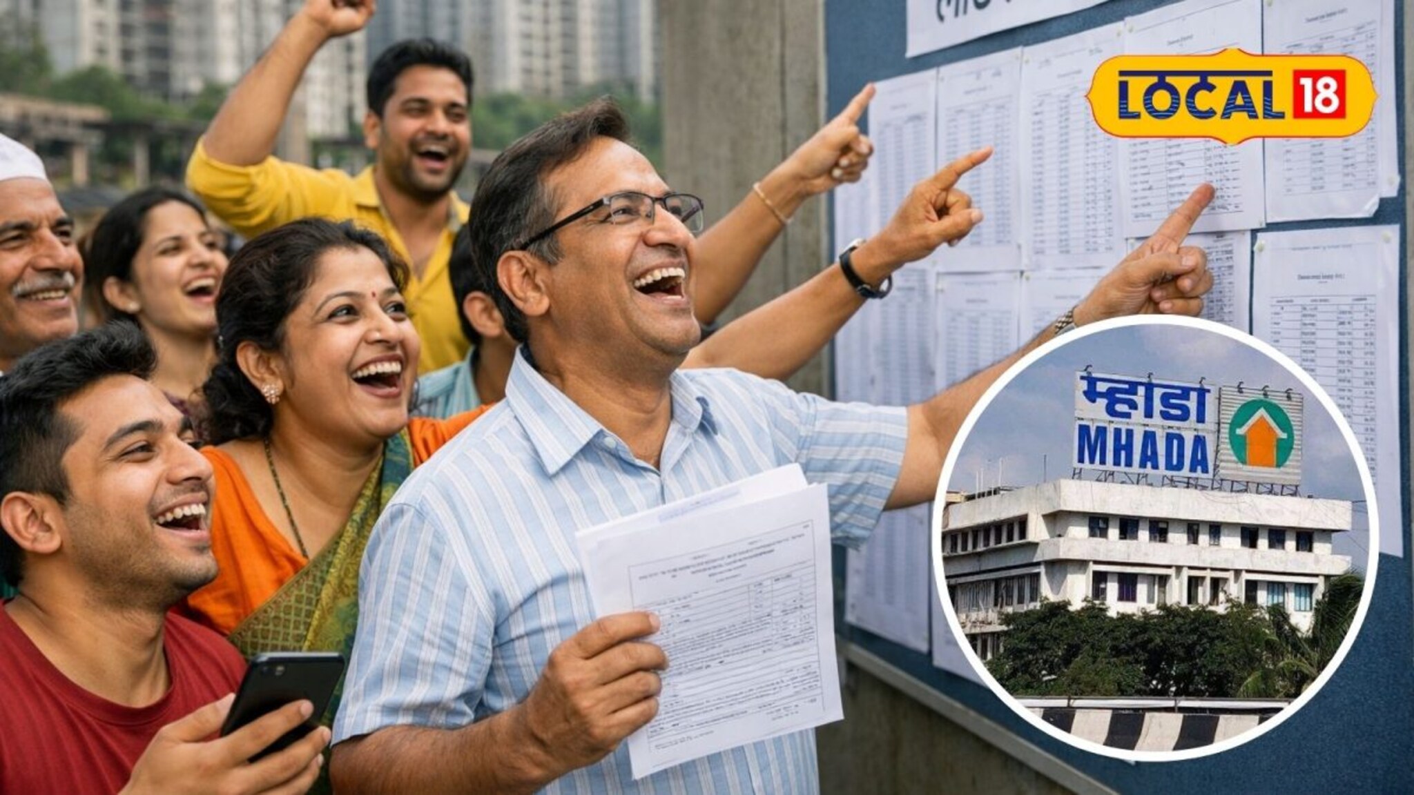 Mhada Home : घर खरेदीदारांसाठी आनंदाची बातमी! म्हाडाची भव्य लॉटरी; अर्ज कधी अन् लोकेशन कोणतं?