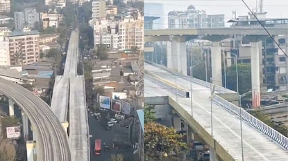 Mira Road Flyover Bridge: 'हा काय प्रकार?', मीरा- भाईंदरचा डबल डेकर पूल पाहून नागरिकांची प्रतिक्रिया; MMRDA ने दिले स्पष्टीकरण Mira Road Flyover Bridge: 'हा काय प्रकार?', मीरा- भाईंदरचा डबल डेकर पूल पाहून नागरिकांची प्रतिक्रिया; MMRDA ने दिले स्पष्टीकरण