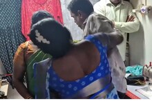 गुजराती टेलरनं केली मराठी महिलेला शिवीगाळ, मनसैनिकांनी महिलेच्या हातून टेलरला धुतलं; VIDEO