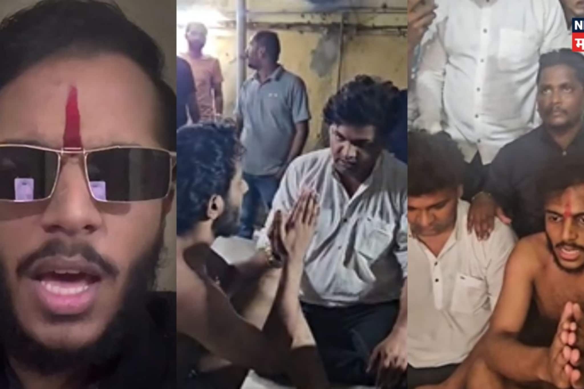 राज अन् उद्धव ठाकरेंवर आक्षेपार्ह VIDEO, मनसैनिकांनी धू-धू धुतलं