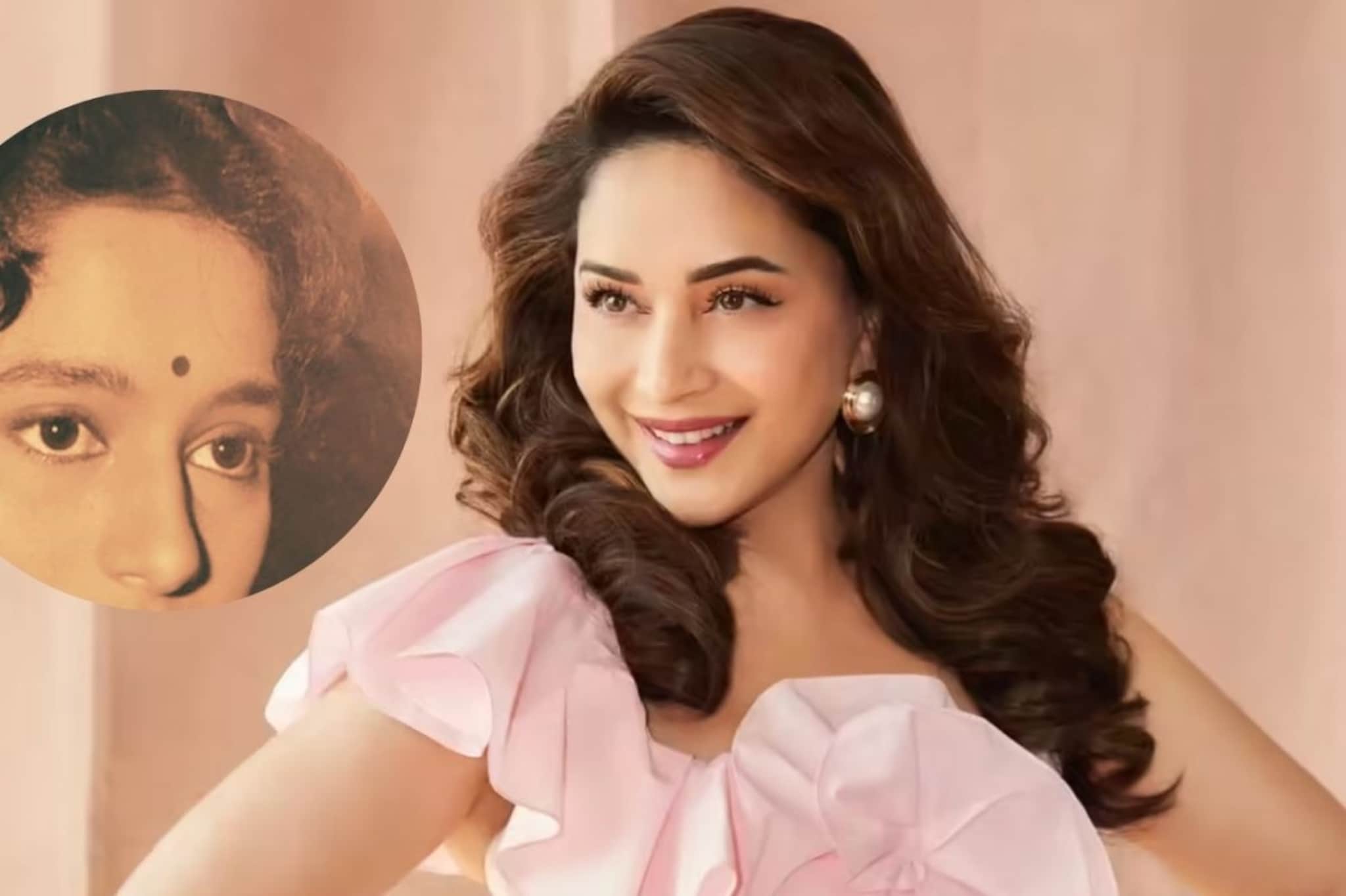 हाच तो माधुरी दीक्षितचा फोटो; जो पाहताच तिला फिल्ममध्ये मिळाली होती एंट्री