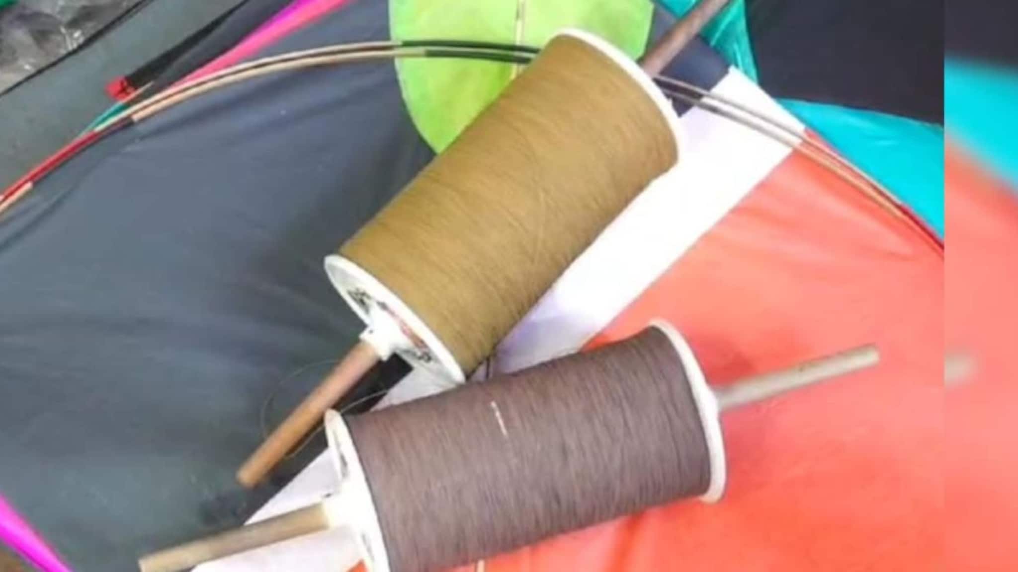 मोटारसायकलवरून जाताना तरुणाचा गळा चिरला, नायलॉन मांजाने होत्याचं नव्हतं केलं