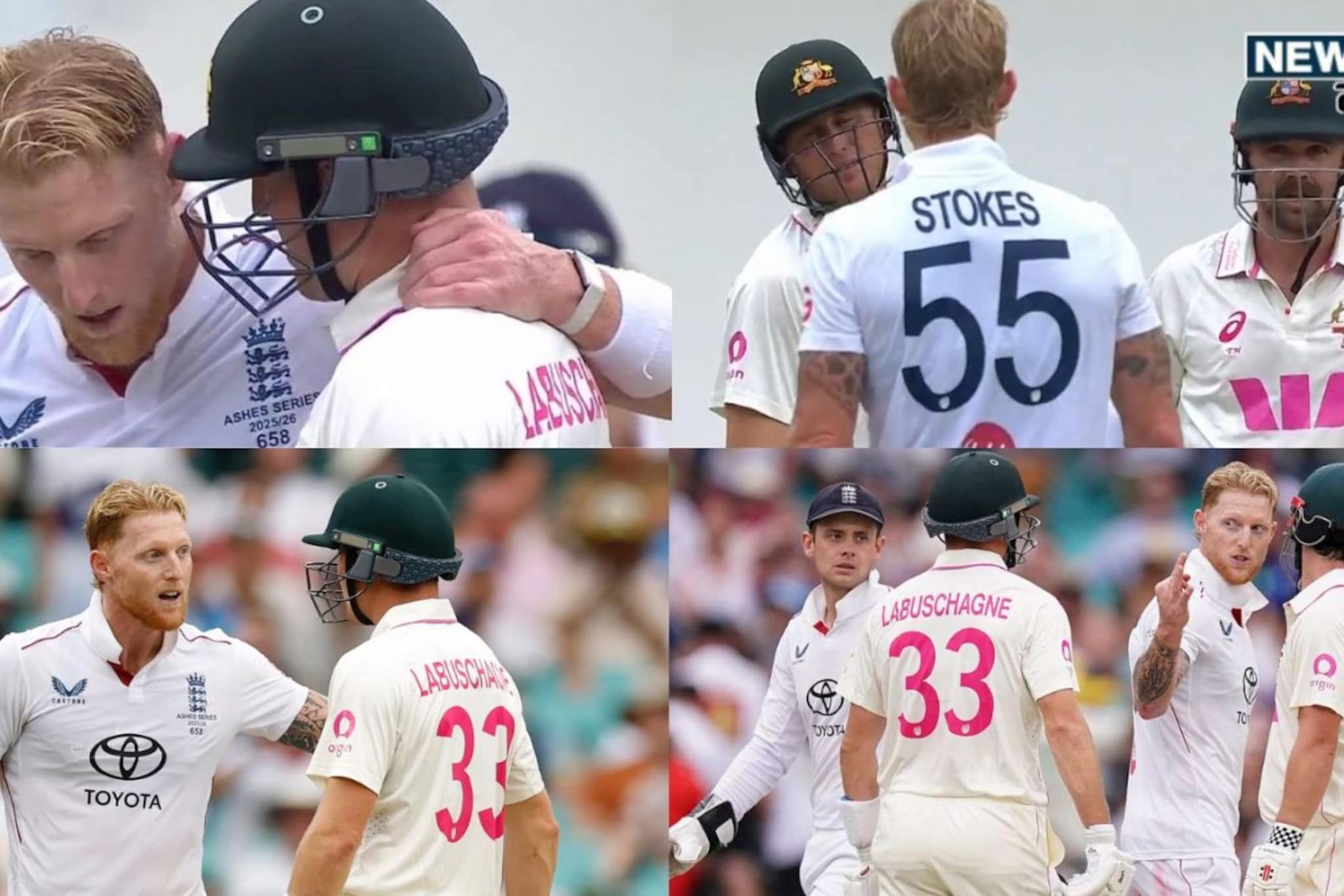 लाबुशेनने मुद्दामहून खोड काढली, पुढच्याच ओव्हरमध्ये स्टोक्सचं चोथ प्रत्युत्तर