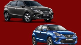 मारुती सुझुकी बलेनो vs टोयोटा ग्लांझा 