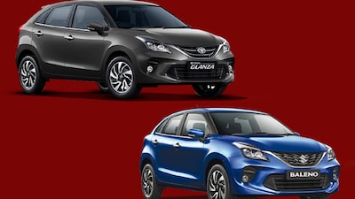 मारुती सुझुकी बलेनो vs टोयोटा ग्लांझा