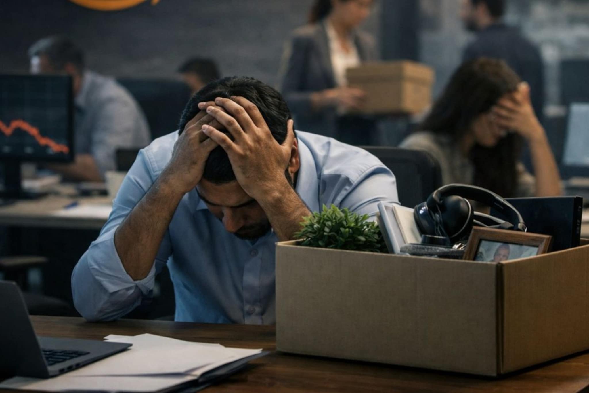 उद्यापासून कामावर येऊ नका, 16 हजार कर्मचाऱ्यांना मेल पाठवणाऱ्या HRची नोकरी जाणार