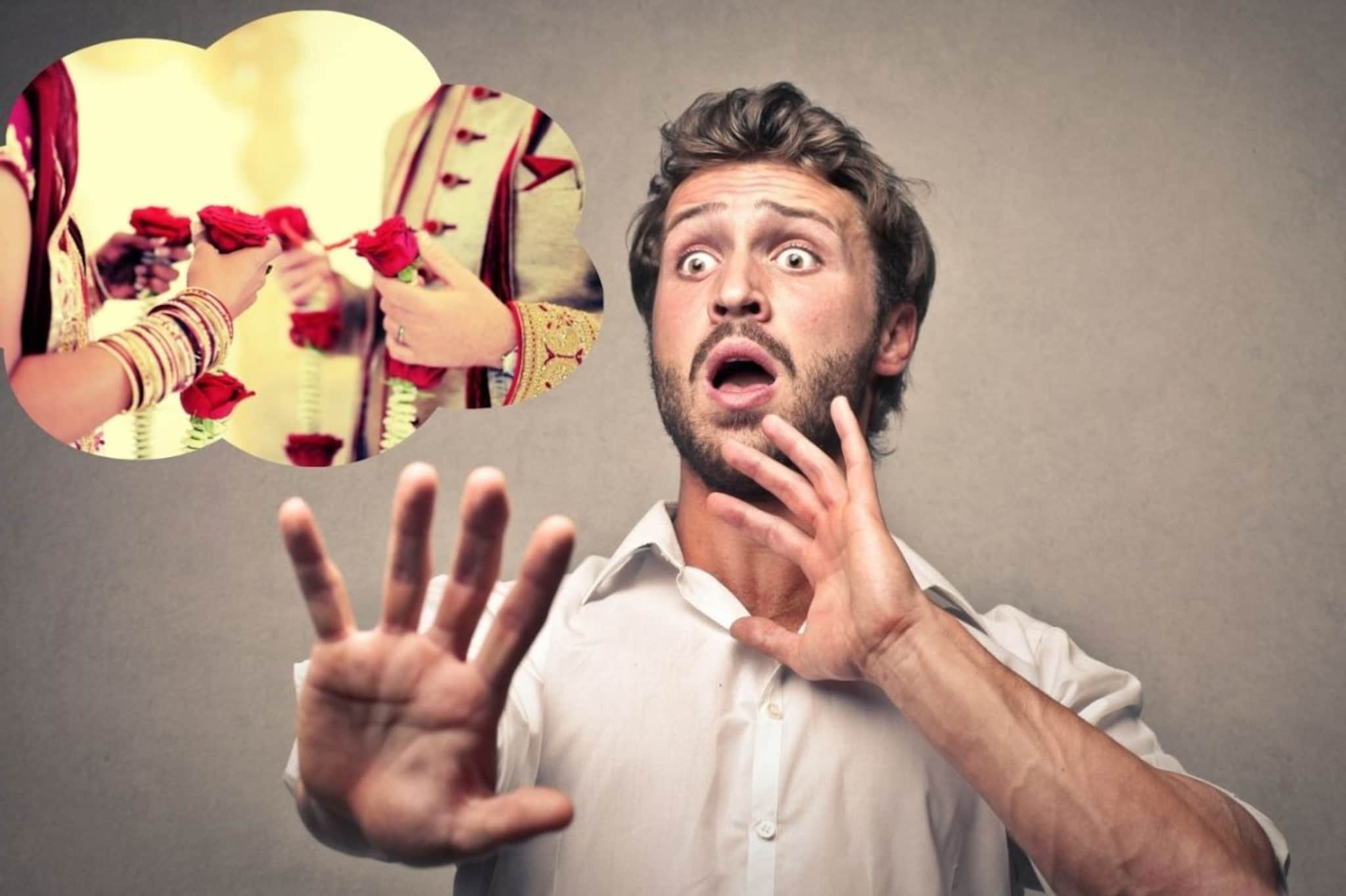 लग्न करायला घाबरतात पुरुष, वाटते या गोष्टीची भीती; एक्स्पर्ट्सने उलगडलं सीक्रेट