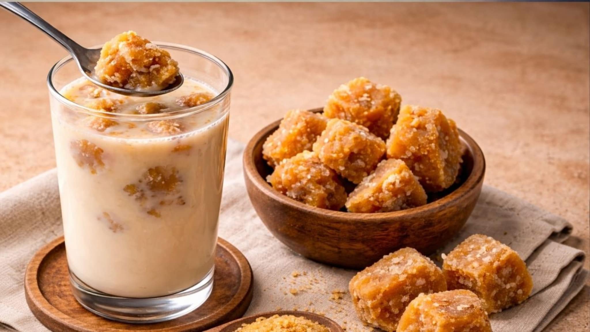 Milk And Jaggery : दूध आणि गूळ एकत्र का खाऊ नये; गुळाचा चहा, खीर खाल्ल्याने काय होतं?